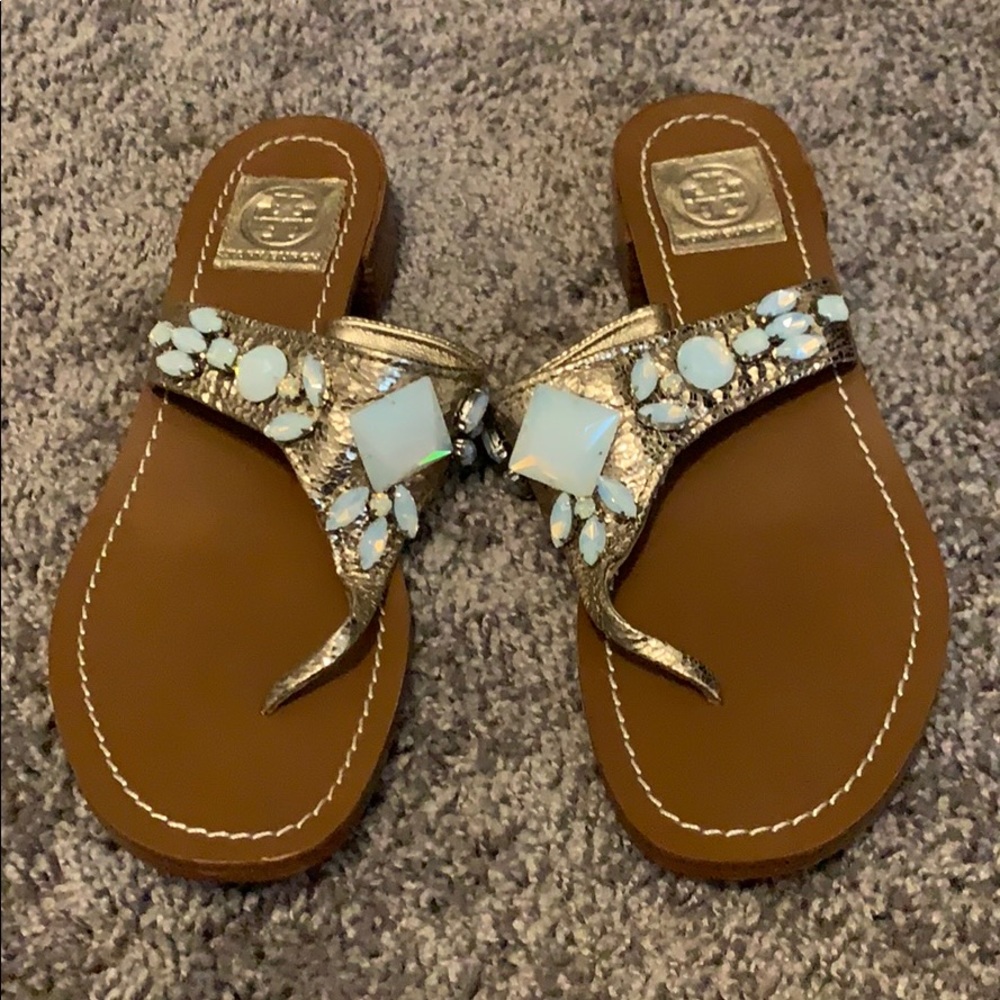 Tory Burch studded sandals